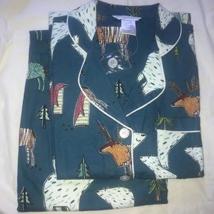 NEW with tags!! Company Store Christmas PJ Set